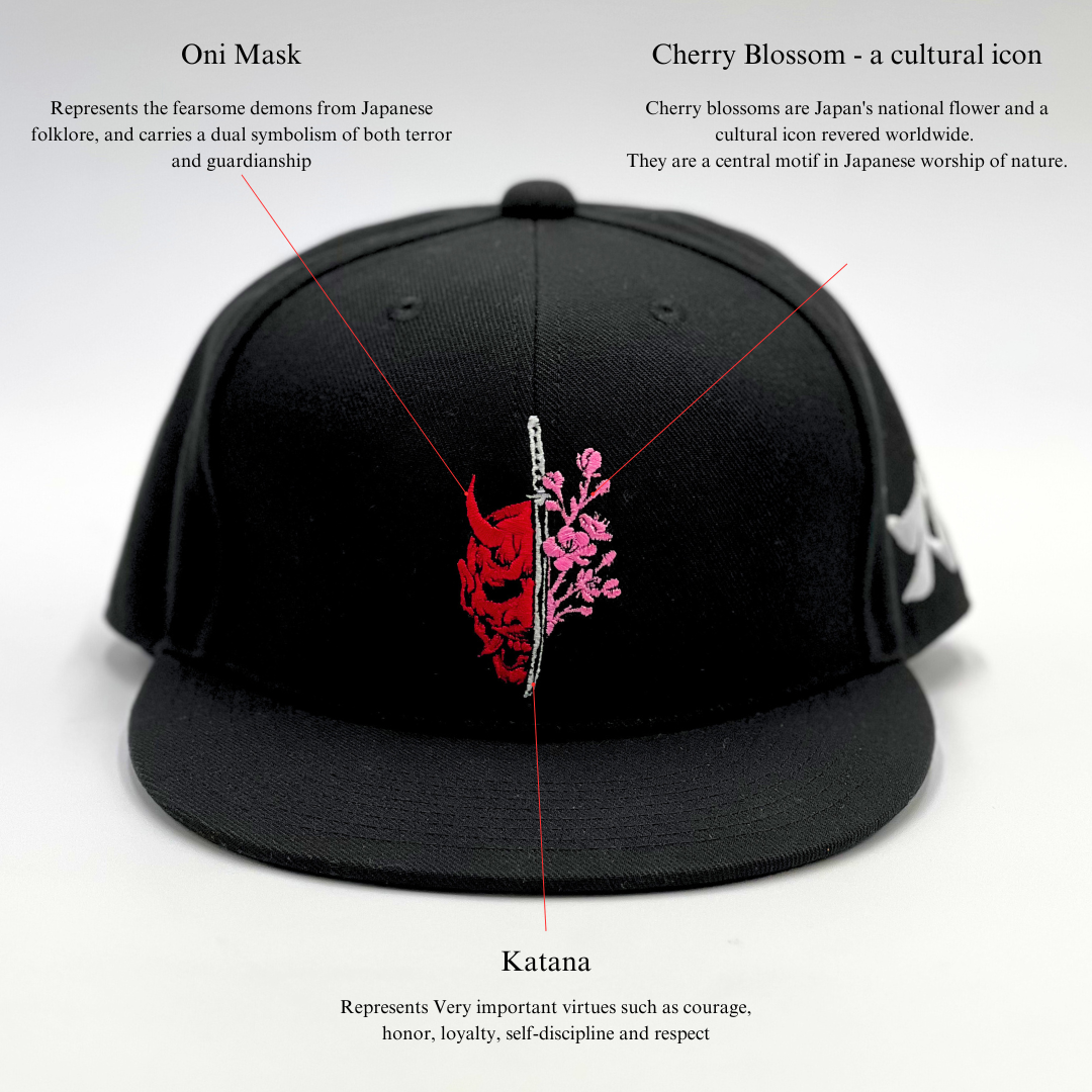 Katana Guardian Petal Cap