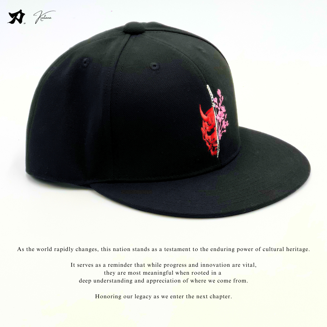 Katana Guardian Petal Cap