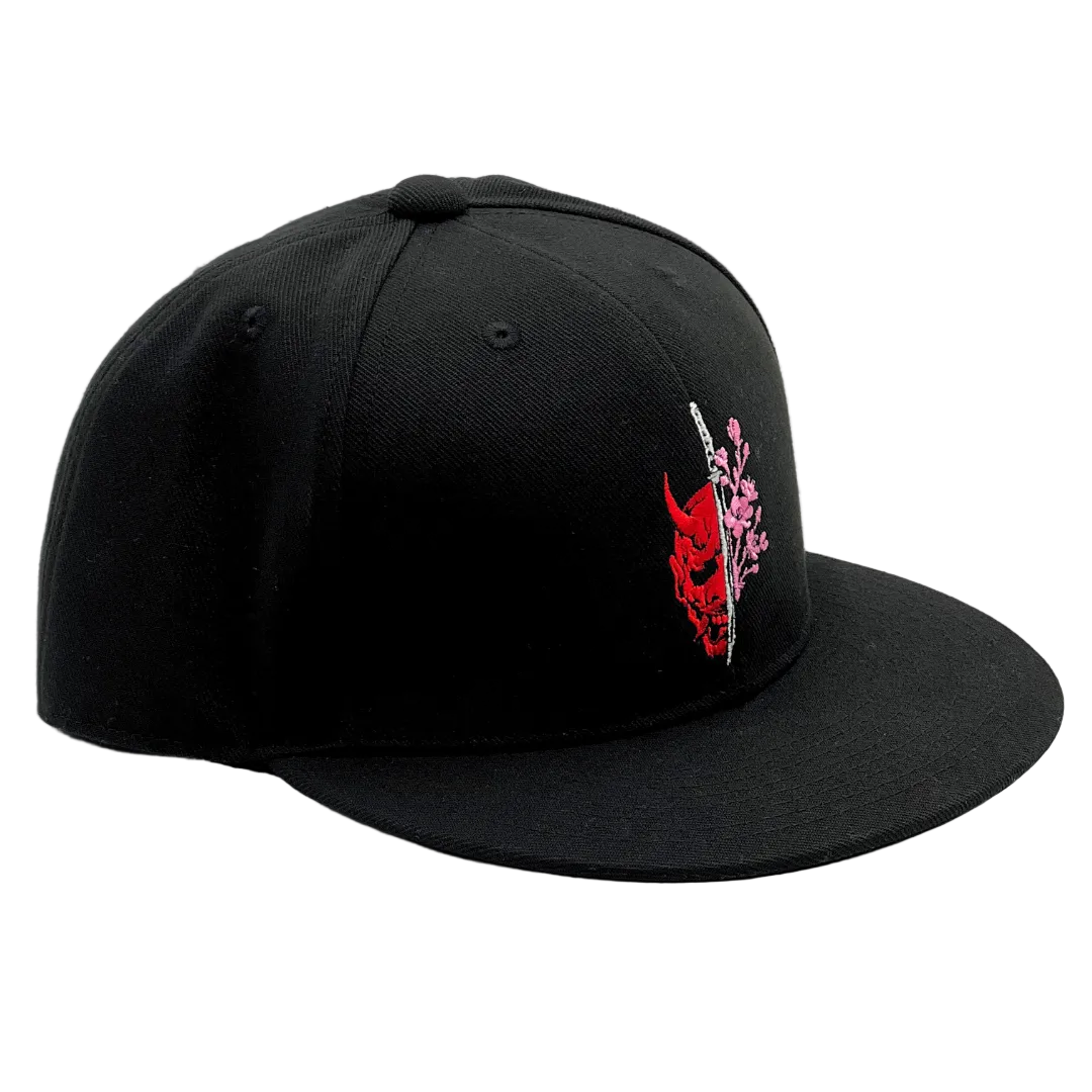 Gorra de pétalos del guardián de la katana