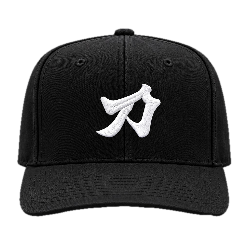 katana x candy ball snapback hat