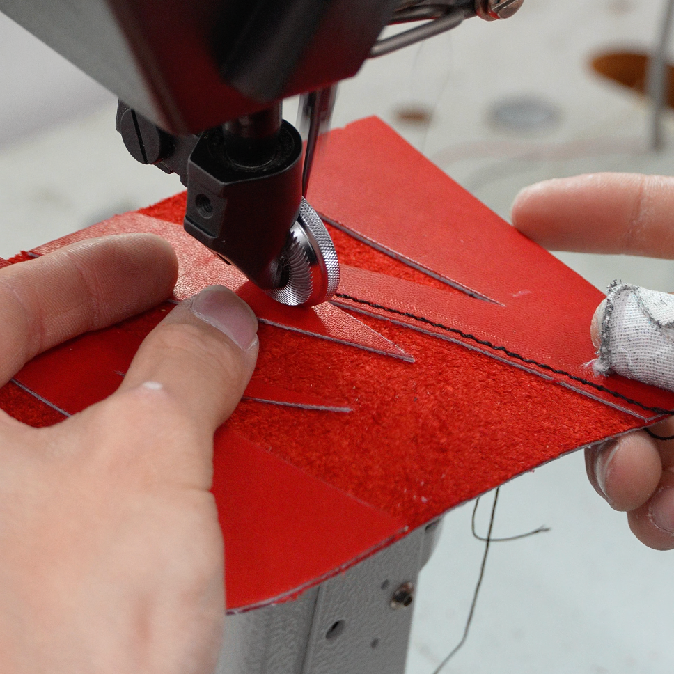 One Stitch at a Time