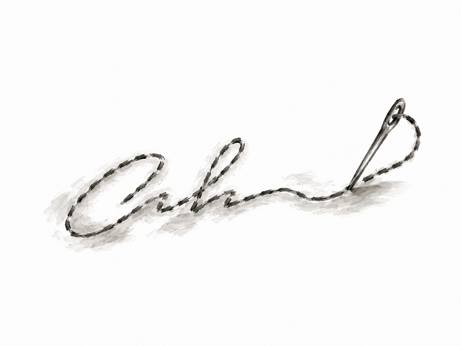 Bordado de Firma