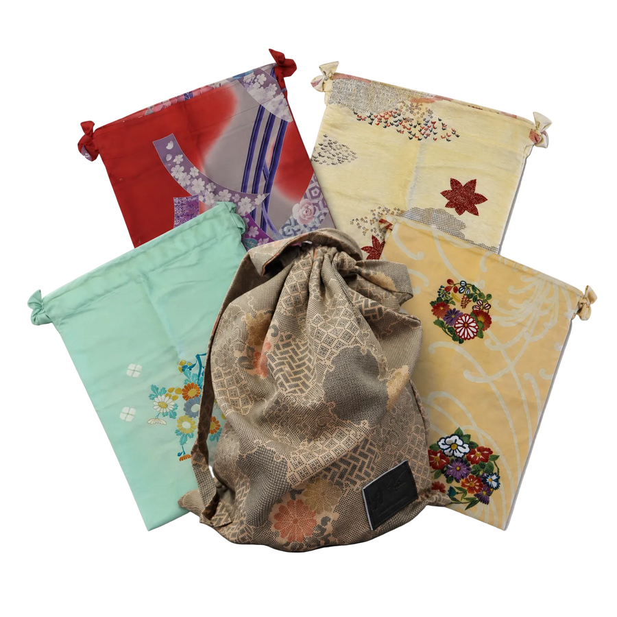 Kimono Reborn Glove Bag