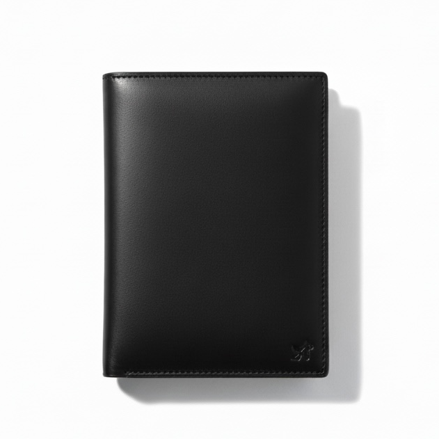 Katana Leather Passport Wallet