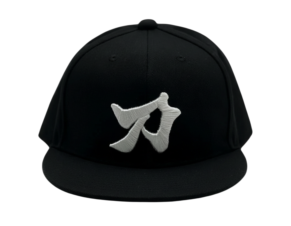 Gorra con la firma Katana