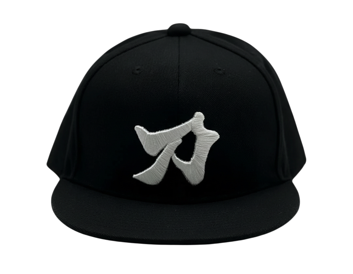 Gorra con la firma Katana