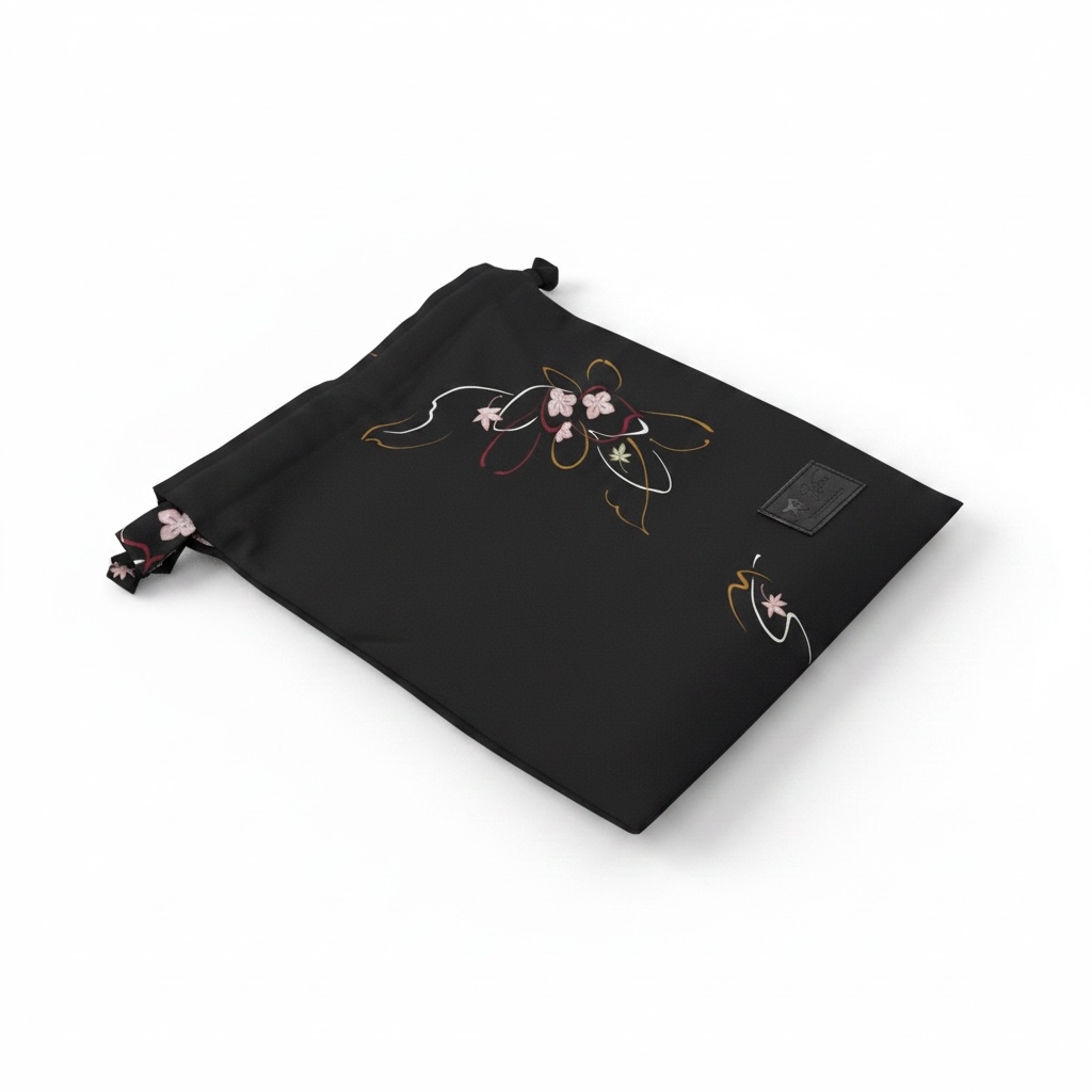 Kimono Reborn Glove Bag