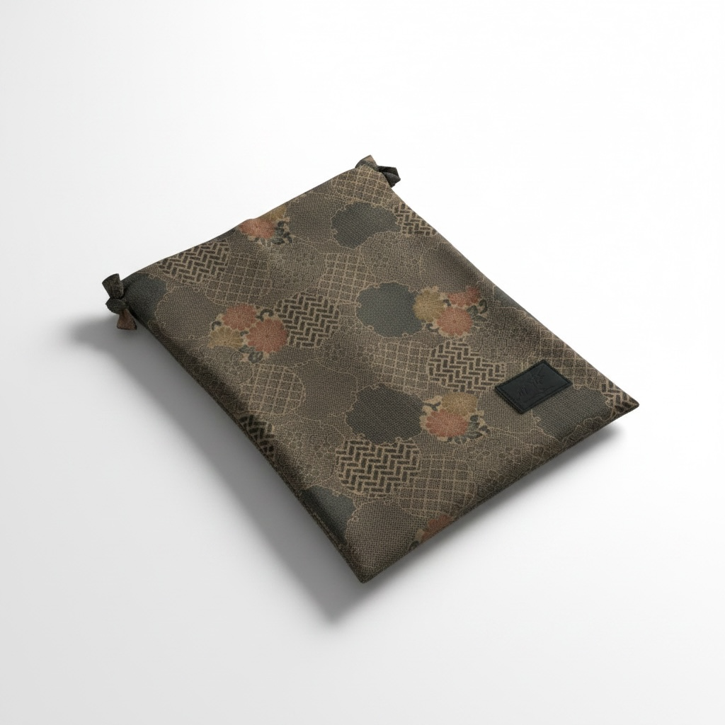 Kimono Reborn Glove Bag