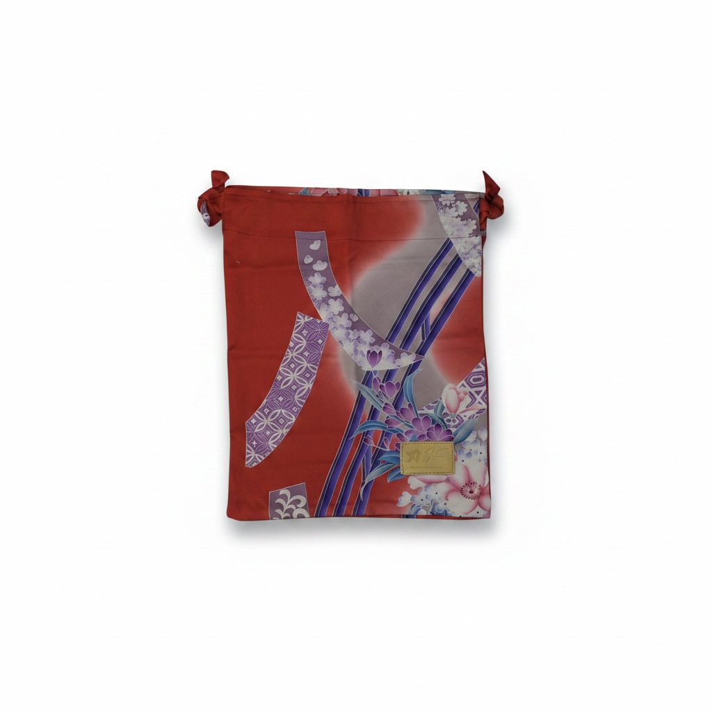 Kimono Reborn Glove Bag
