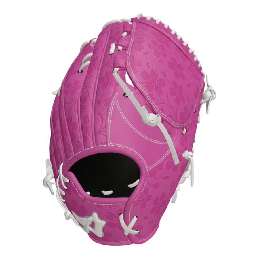 Sakura Pitcher Glove