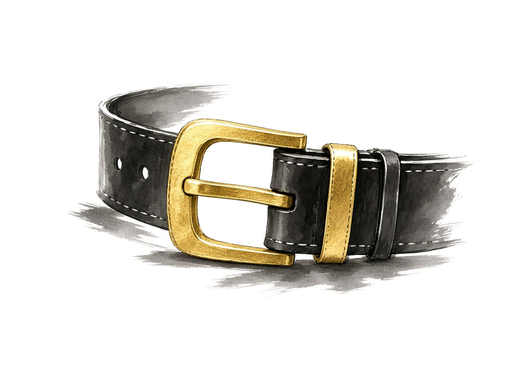 14K Gold Buckle
