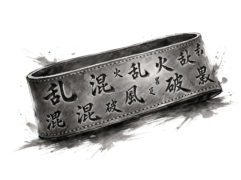 Belt Chaos Embossing