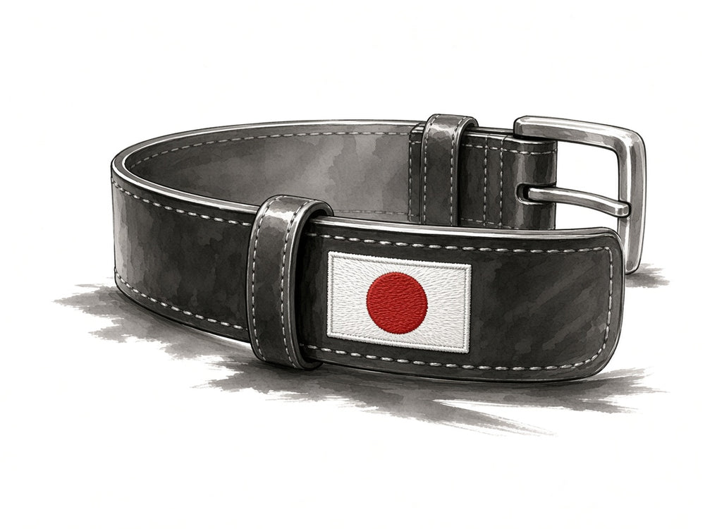 Belt Flag Embroidery